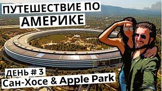 Пускают ли в APPLE PARK в Купертино? Интересные факты о САН-ХОСЕ. Путешествие по Америке Тревел блог