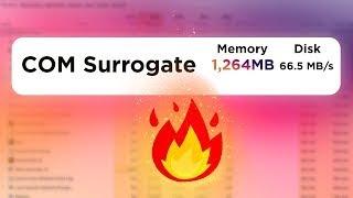 How To Disable COM Surrogate High CPU Usage  In Windows 10(2022)