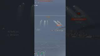 Убойный залп Vermont #Shorts #wows #worldofwarships #vermont