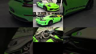 2019 Lizard Green Porsche 911 GT RS