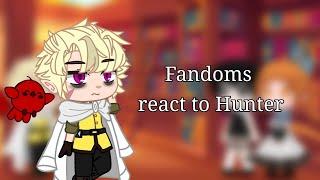 Реакция разных фандомов на Хантера / Fandoms react to Hunter 2/4 || Дом Совы / The Owl House [/]