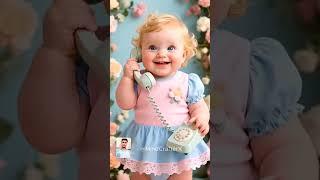 cutebaby girl talking mama #cute #funny #cutegirl #cutebaby #comedy #ytshorts #shortsfeed #trending
