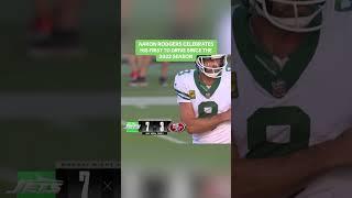 Aaron Rodgers is BACK
