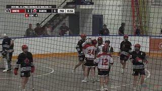 2024 RMLL Jr A Lacrosse Finals: Game 3 Highlights, Miners vs Raiders August 2