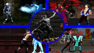 Ultimate Mortal Kombat Trilogy (Mugen) - Fatality Demonstration