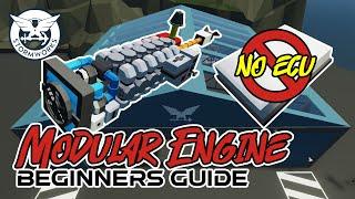 NO ECU!!! Modular Engine Build Stormworks Tutorial - How To