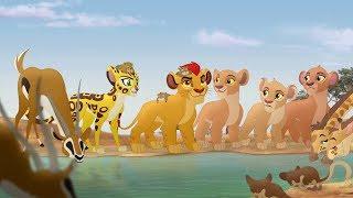 Lion Guard: Fujo | The Rise of Scar intro song HD Clip