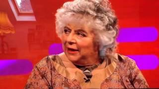 Miriam Margolyes creaming her knickers on The Grahan Norton Show 2016