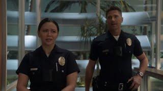 Tim Amazed by Lucy - The Rookie 7x09