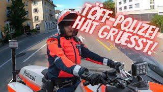 Töff-Polizei hät eus grüesst I Motovlog I Obscuro94