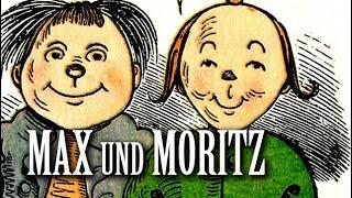 Max und Moritz (Wilhelm Busch, Kinderfilm, Animation Kinderbuch-Klassiker, ganzer Film, deutsch)