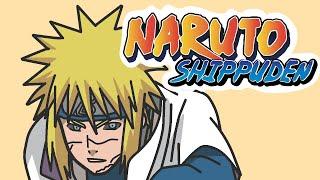 Как нарисовать МИНАТО НАМИКАЗЕ за 7 минут #naruto