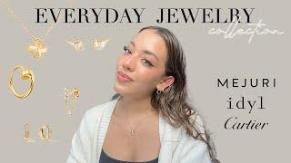 MY EVERYDAY JEWELRY COLLECTION - MEJURY, IDYL, VAN CLEEF