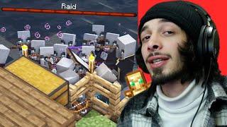 დაუსრულებელი რეიდები! *TOTEMS* | Minecraft Hardcore #15