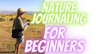 Nature Journaling For Beginners: LIVE on the Nature Journal Show