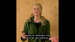 Klätterskola med Matilda – Del 1: Styrka