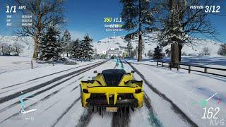 Forza Horizon 4 - Winter Gameplay (Xbox Series X UHD) [4K60FPS]