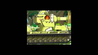 KV-6 Hypnosis KV-6 #homeanimations #cartoons_about_tanks #shorts