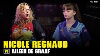 Aileen de Graaf vs Nicole Regnaud FULL MATCH | 2023 WDF World Darts Championship