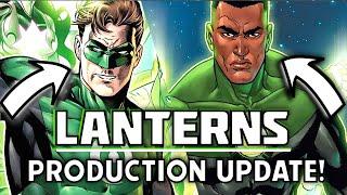 DC Studios LANTERNS Production Update  Hal Jordan Casting and Production Kickoff - DCU Green Lantern