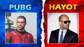 PUBG VS HAYOT / PUBG PERSONAJLAR HAYOTDA / NAXOTKI / PUBG MOBILE