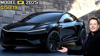 Elon Musk Announces 2025 Tesla Model Q for UNDER $15,779: Everything You Need to Know HERE