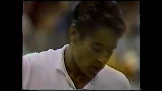 Pancho Gonzales vs. Charlie Pasarell Wimbledon 1969 PART 2