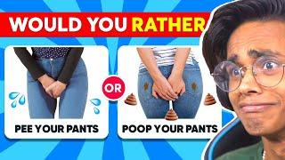 Would You Rather - EMBARRASSING Situations & EXTREME Edition!