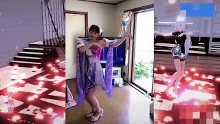 抖音嫦娥仙子，抖音小仙女舞蹈花容月貌佳澄寒月公主嫦娥来自未来的飞天小仙女发来贺电魔幻月球天籁之音，我是宇宙小仙女有没有甜到你心里