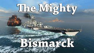 WoWS: The Mighty Bismarck