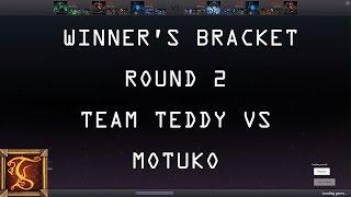 [Archive] GoA Winners Bracket Round 2: Team Teddy vs Motuko