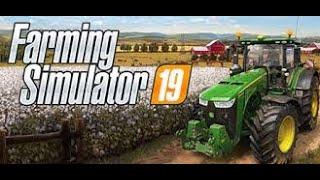 Надо поле притоптать! Farming Simulator 19