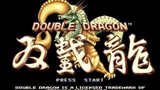 Double dragon,  двойной дракон 1 Sega, Сега  - полное прохождение