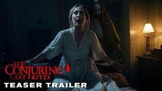 The Conjuring: Last Rites – Teaser Trailer (2025) Warner Bros