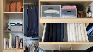 Closet Tour and Organization | Decluttering The Wardrobe With Budget Friendly Ideas