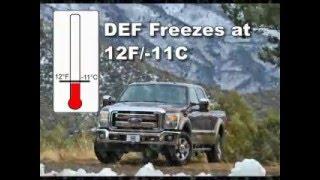 Servicing Ford DEF Systems