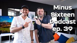 APPLE VISION PRO - There’s a problem! 🫣  Minus Sixteen Ep. 39