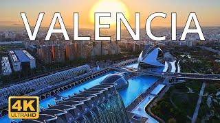 Valencia , Spain  | 4K Drone Footage (With Subtitles)