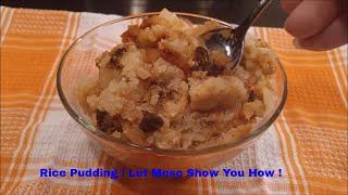 How to Make Old Fashioned Rice Pudding: Deep South Meso Style| #Mesomakingit