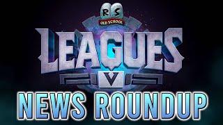 Leagues V: Raging Echoes - News Roundup