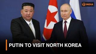 Putin to visit North Korea & more updates l DD India Live