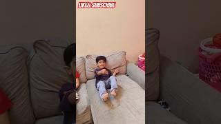 Priyansh Excitement For Holidays 