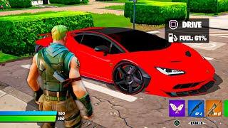 SECRET CARS In OG Fortnite!