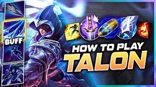 This Makes Talon BROKEN! | NEW Build & Runes | Season 13 Talon guide | League of Legends