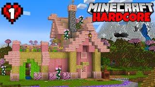 STARTING OVER in Hardcore Minecraft... Episode 1