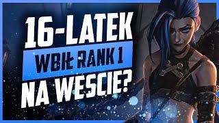 16-LATEK WBIŁ RANK 1 NA WESCIE? NAJLEPSZY ADC NA EUW!