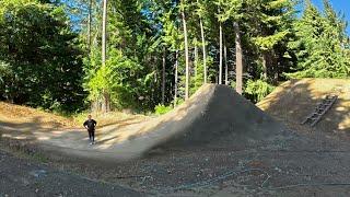 DOWNHILL PROGRESSION AND HUGE FREERIDE JUMPS!!