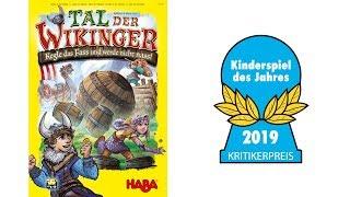 Kinderspiel des Jahres 2019: Tal der Wikinger