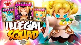 He Starts New SL Season with ULTIMATE LD SQUAD - Summoners War