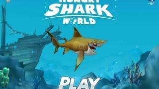 Hungry Shark World игра на Android и iOS